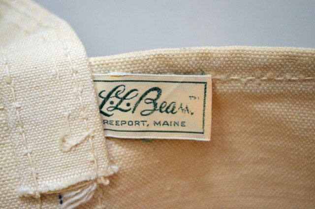 70's L.L.Bean Bote&Tote 