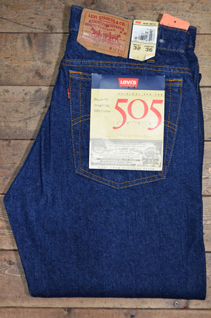 LEVI’S 505 デニム90s