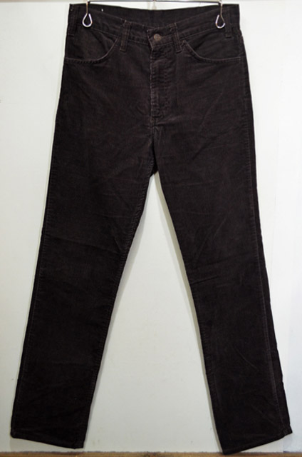 80's Levi's 519-1528 コーデュロイパンツ “DARK BROWN