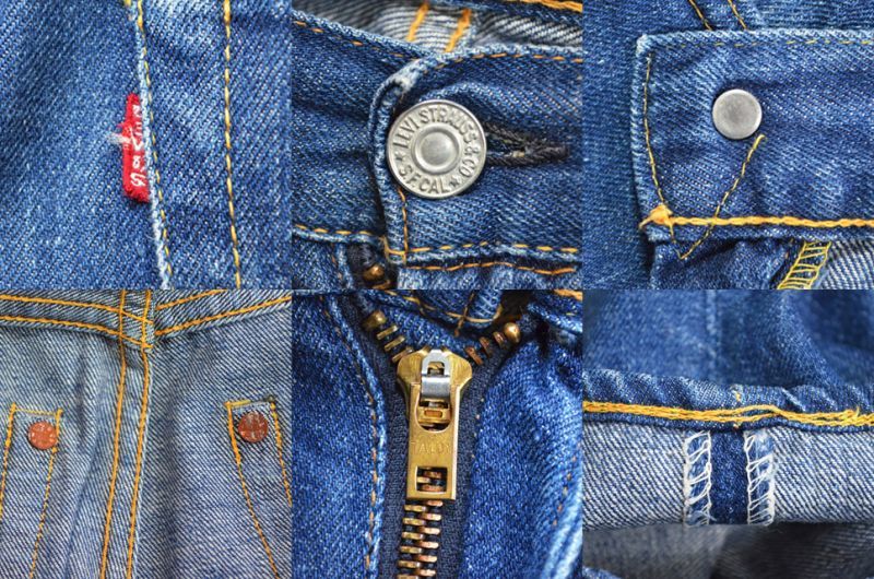 60's Levi's 701XX “モンローパンツ”