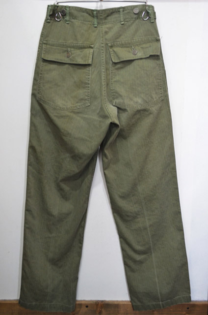 US ARMY M HBT BAKER PANT スターボタン