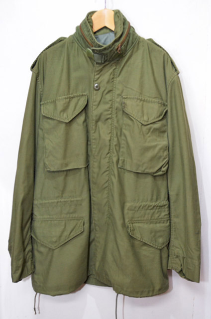 60 70 S Us Army M 65 フィールドジャケット グレーライナー