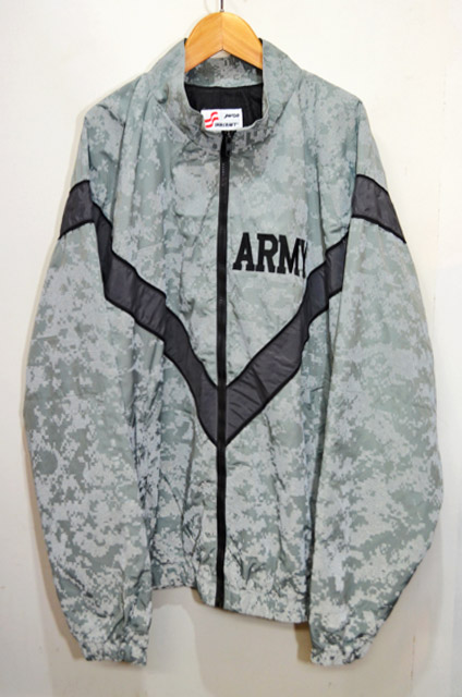 11's US ARMY IPFU ピクセルカモ柄トレーニングジャケット 