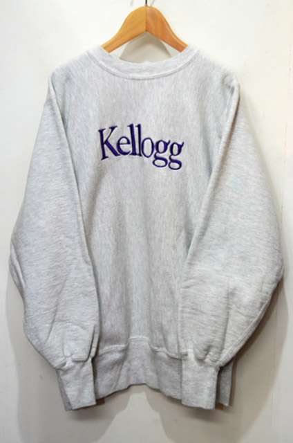 90's Champion リバースウィーブスウェット “Kellogg”