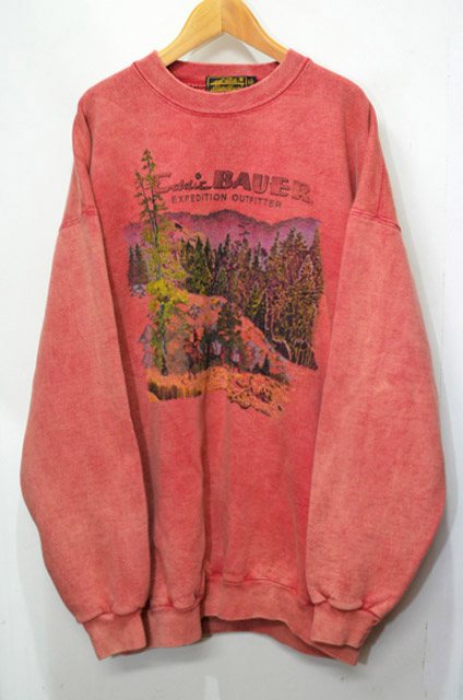 80's Eddie Bauer スウェットシャツ “USA製”