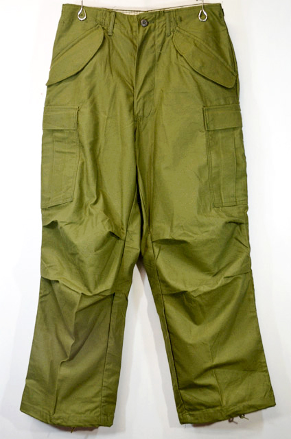 70's U.S.ARMY M-65 フィールドパンツ