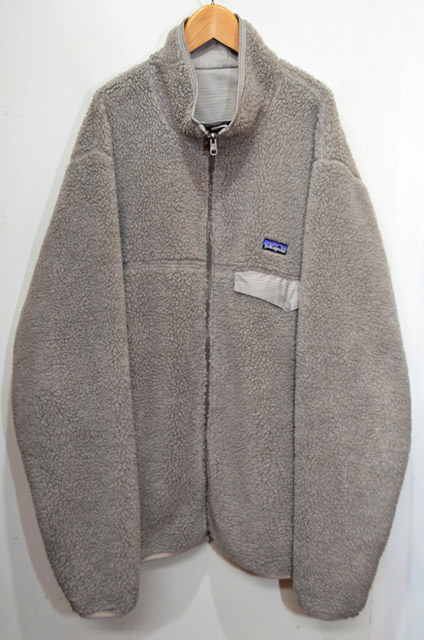 '08-'09 Patagonia リバーシブルスナップジップジャケット - used&vintage box Hi-smile