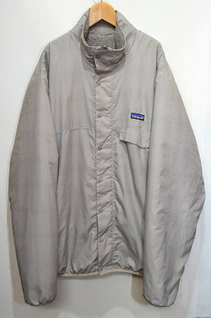 '08-'09 Patagonia リバーシブルスナップジップジャケット - used&vintage box Hi-smile