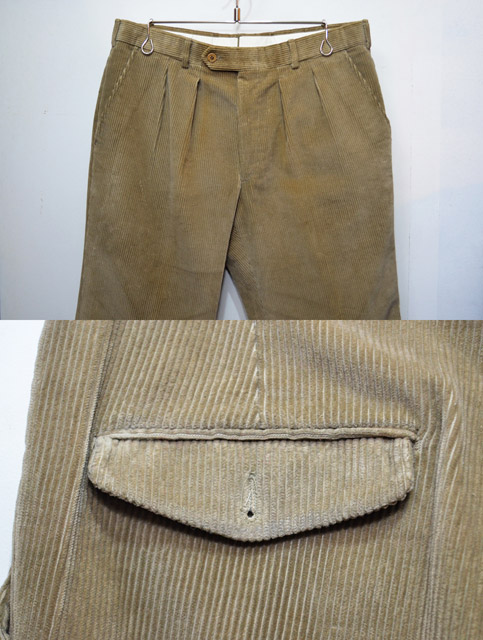 80's L.L.Bean 太畝コーデュロイパンツ “USA製” - used&vintage