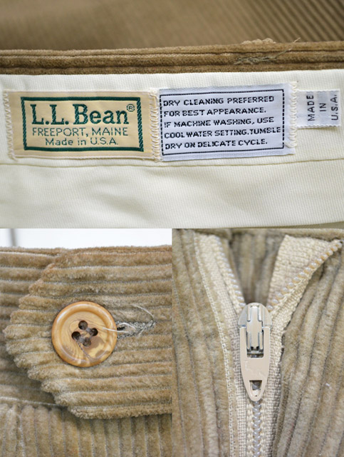 エルエルビーン L.L.Bean コーデュロイパンツ メンズw37 /eaa385285