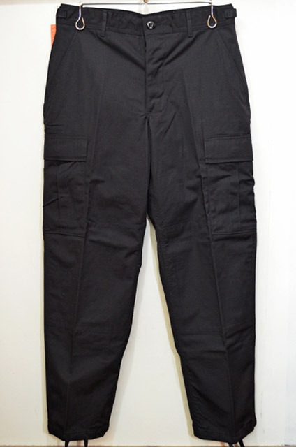 超美品の デッドストック 97年 BDU BLACK357 パンツ S-R ブラック黒 - その他