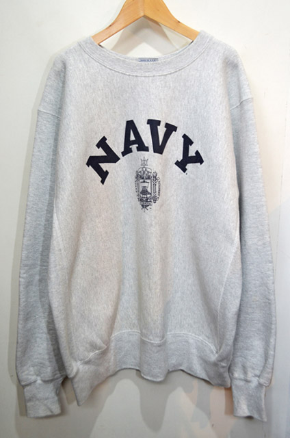 90's The Cotton Exchange リバースウィーブ型スウェット “NAVY”