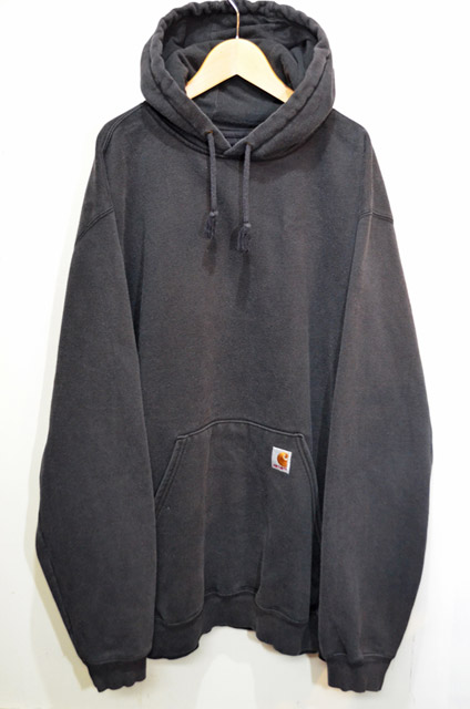 00 S Carhartt スウェットパーカー Xl Tall Used Vintage Box Hi Smile