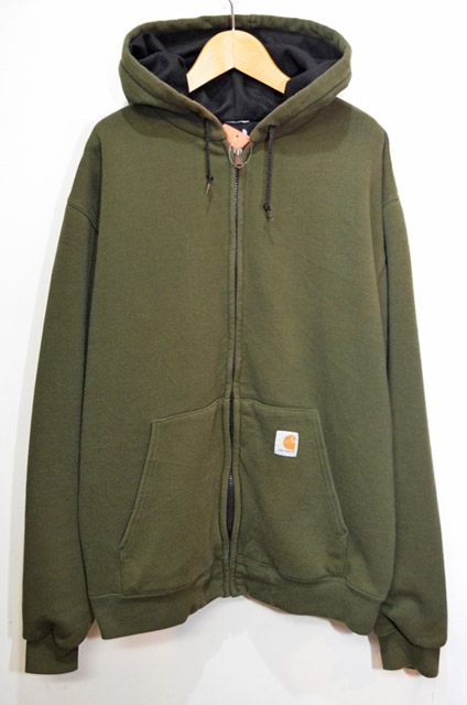 90-00's Carhartt フルジップパーカー