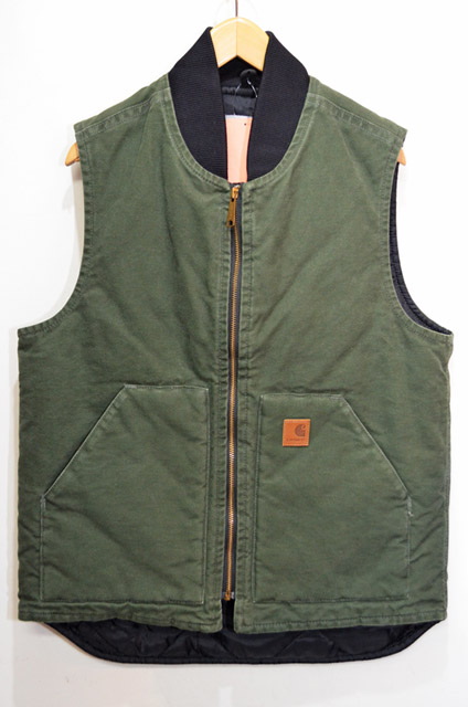 90-00's Carhartt ダックベスト “GREEN