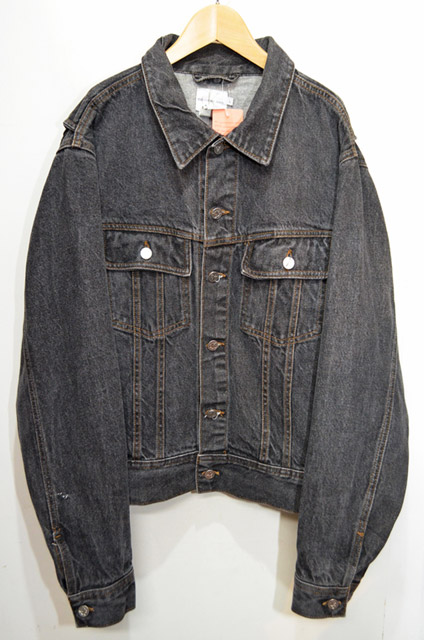 90's Calvin Klien Jeans ブラックデニムジャケット “USA製”