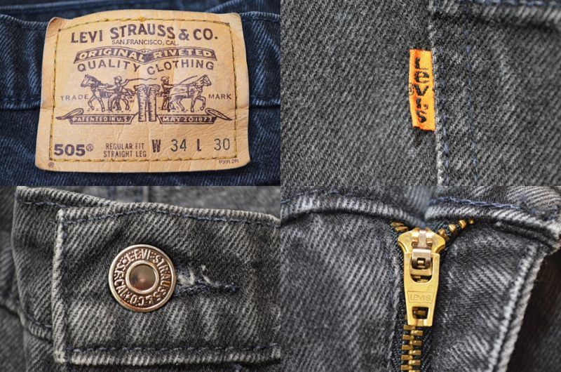 Levi’s 505　オレンジタブ