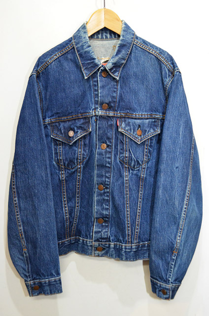 60-70's Levi's 70505 デニムジャケット "BIGE" - used&vintage box Hi-smile