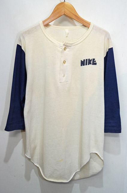 70's NIKE ベースボールTシャツ “ゴツナイキ”