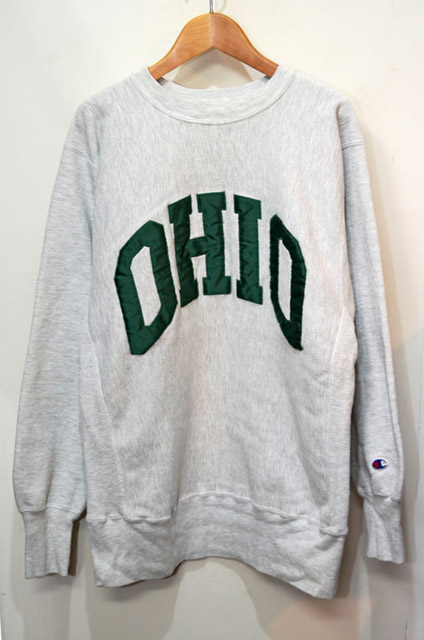 90's Champion リバースウィーブ スウェット “OHIO”