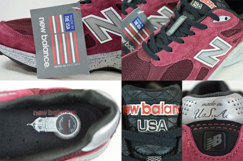 NEW BALANCE M990BU3 “MADE in U.S.A.” - used\u0026vintage box Hi-smile