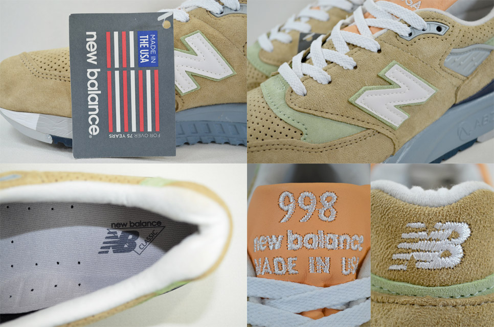 NEW BALANCE M998XAA “MADE in U.S.A.” - used\u0026vintage box Hi-smile