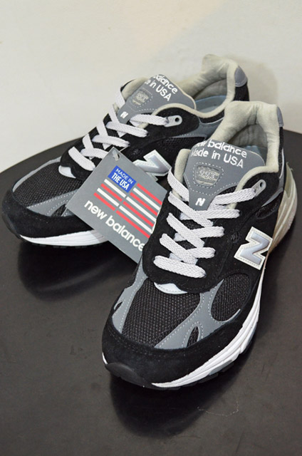 New Balance WR993BK “MADE in U.S.A.”