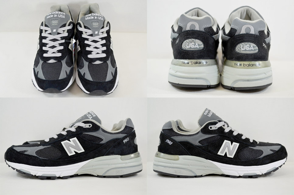 New Balance WR993BK “MADE in U.S.A.”