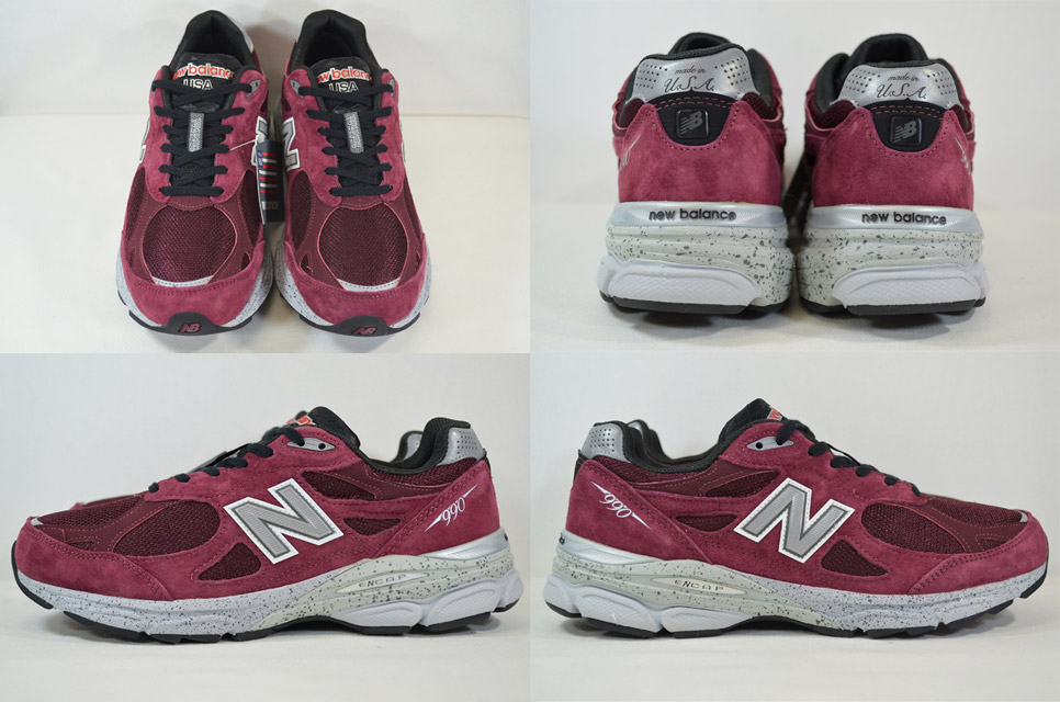 NEW BALANCE M990BU3 “MADE in U.S.A.” - used\u0026vintage box Hi-smile