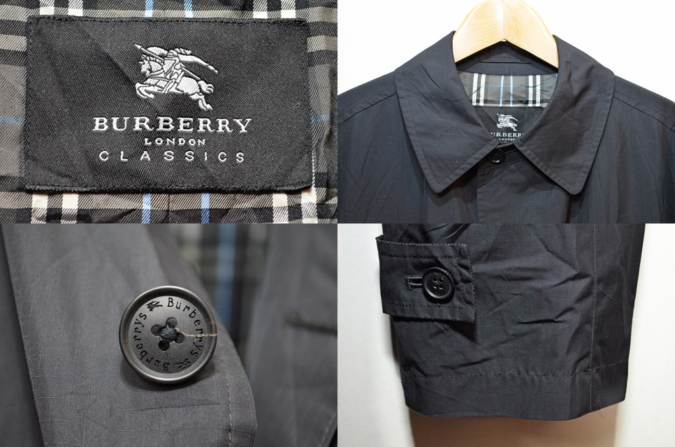 00's BURBERRY ステンカラーコート - used&vintage box Hi-smile