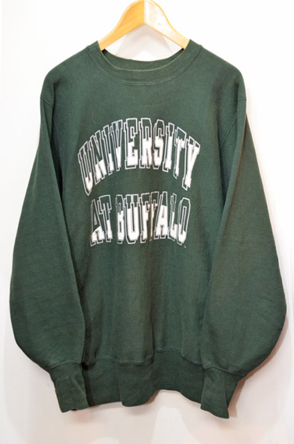 90's Champion リバースウィーブ スウェット “UNIVERSITY AT BUFFALO