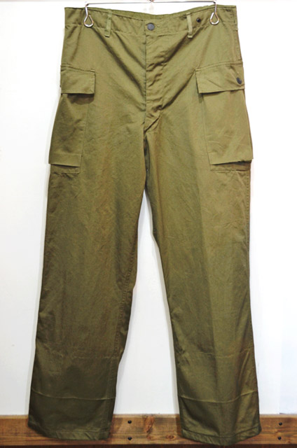 40's US.ARMY M-43 カーゴパンツ “ユニフォームツイル/NON WASH”