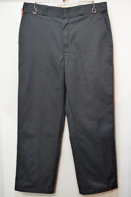 90's Dickies 874 廃盤 ワークパンツ チャコールグレー