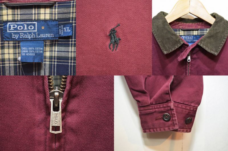 最愛 POLO - LAUREN RALPH POLO RALPH スイングトップ コーデュロイ ラルフローレン LAUREN ブルゾン