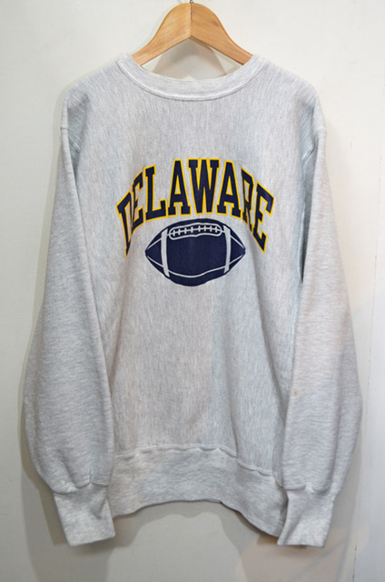 90's Champion リバースウィーブ スウェット “DELAWARE” - used&vintage box Hi-smile