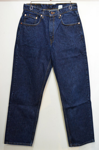 90's Levi's 569 デニムパンツ “USA製” - used&vintage box Hi-smile