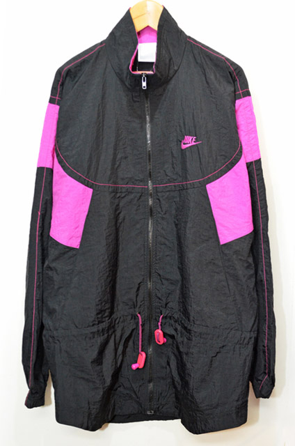 nike/acg/primaloft/ナイキ/ナイロン/ジャケット/ピンク/黒