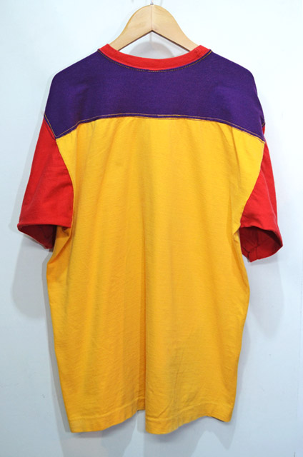 60-70's SPORTWEAR フットボールTシャツ “クレイジーパターン”