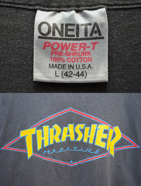 80's THRASHER Tシャツ “ONEITAタグ”