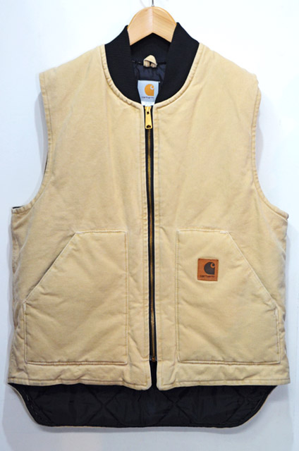 80's Carhartt ダックベスト - used&vintage box Hi-smile