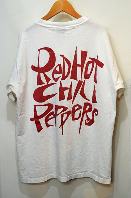 90's RED HOT CHILI PEPPERS プリントTシャツ - used&vintage box Hi-smile