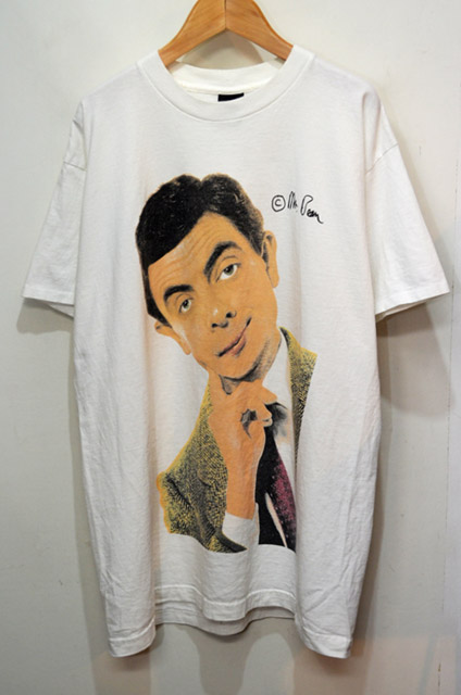 90's Mr.Bean プリントTシャツ “USA製”