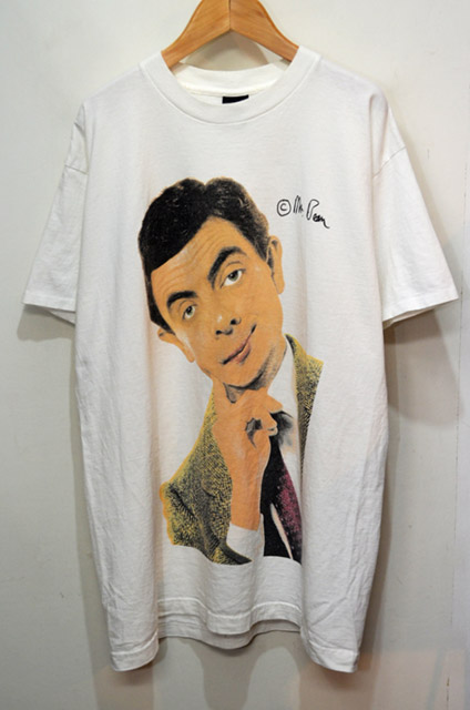 【ミスタービーン】新品 Mr. Bean コメディアン ローバー ミニ Tシャツ