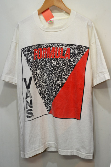 's VANS プリントTシャツ “USA製”   used&vintage box Hi smile