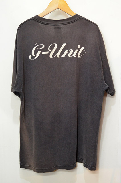 00's 50CENT / g-unit プリントTシャツ