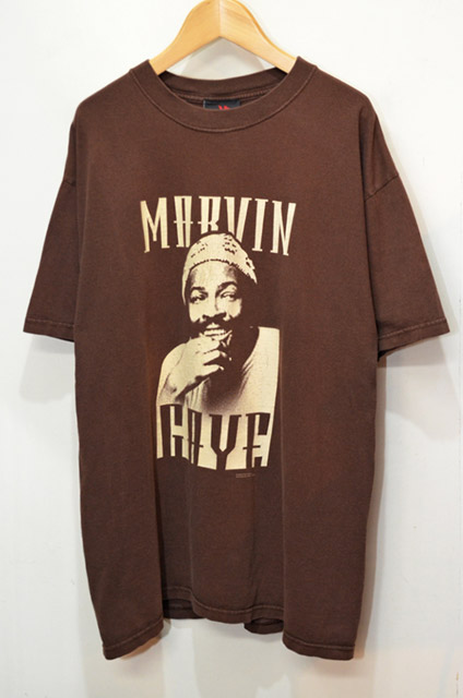 00's Marvin Gaye プリントTシャツ