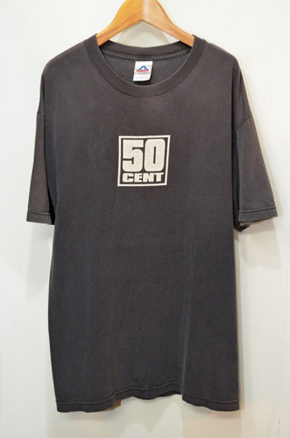 00's 50CENT / g-unit プリントTシャツ