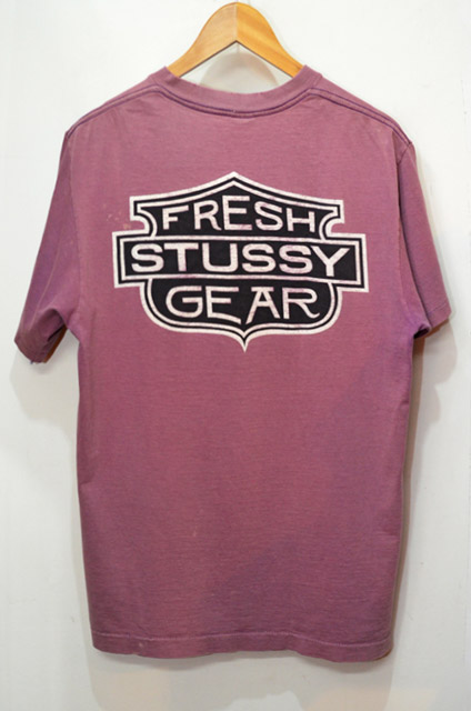 80 S Stussy プリントtシャツ Fresh Stussy Gear Used Vintage Box Hi Smile