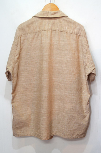 60's VAN HEUSEN オープンカラーシャツ - used&vintage box Hi-smile