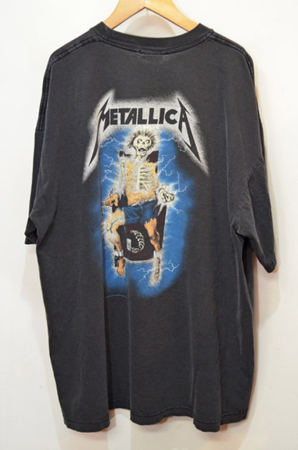 90's METALLICA RIDE THE LIGHTNING Tシャツ